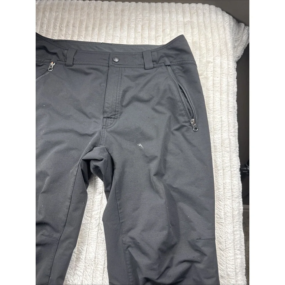 REI Co-op Activator Pants V1 Men 34x32 Black‎ Regular Fit Hiking Nylon Stretch